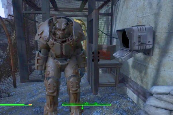 Repairing Power Armor in Fallout 4