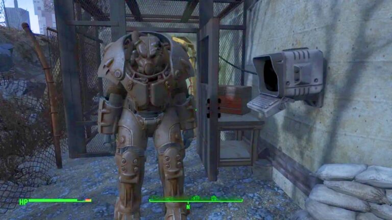 Repairing Power Armor in Fallout 4