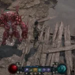 Summoning Golem in Diablo 4