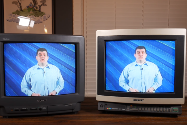 The Era of CRT TVs