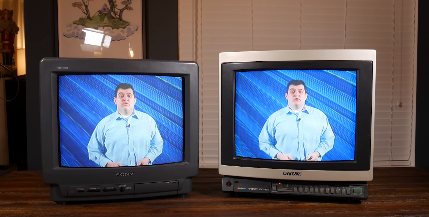 The Era of CRT TVs