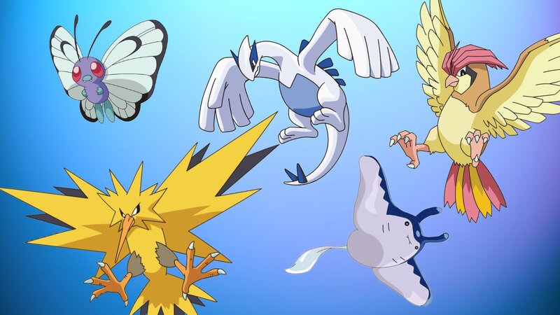 Weaknesses of Flying Type Pokémon