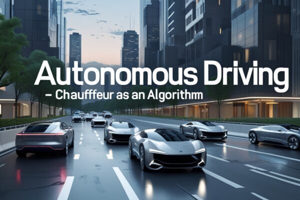 Autonomous Driving | Chauffeur As an Algorithm