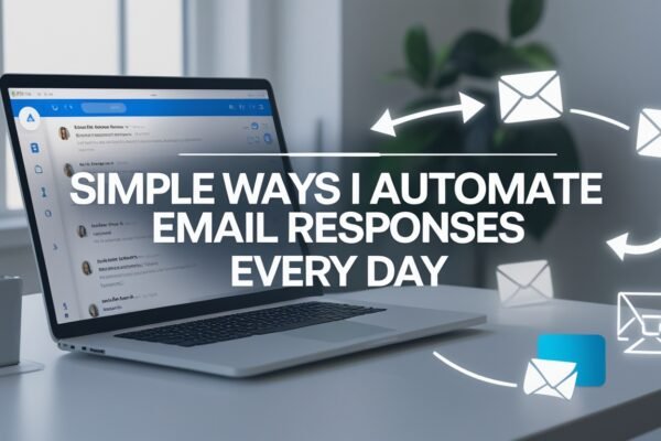 Simple Ways I Automate Email Responses Every Day