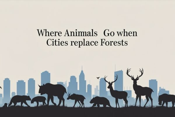 Where Animals Go When Cities Replace Forests